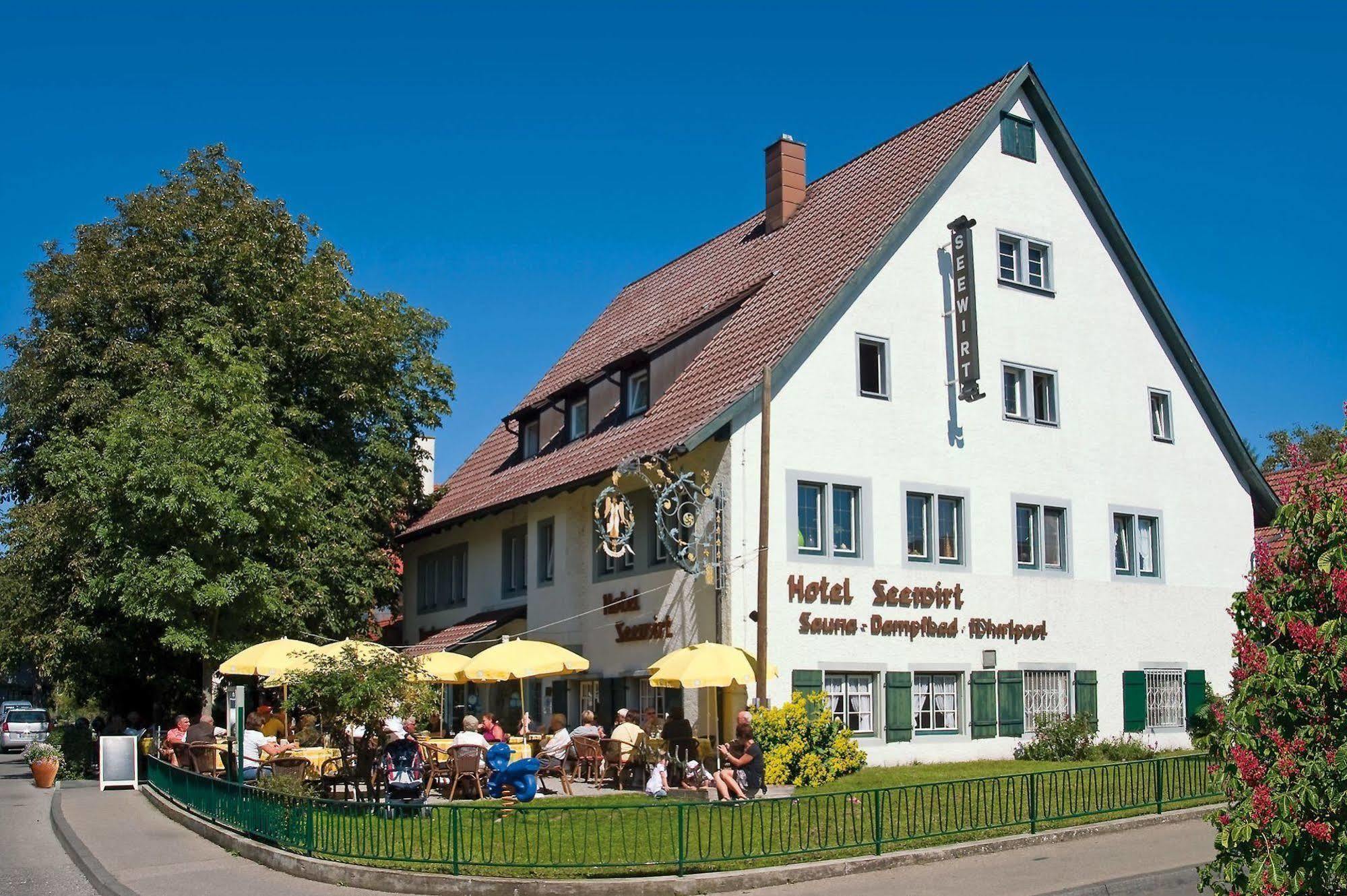 Hotel Seewirt Nonnenhorn Extérieur photo
